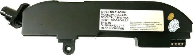 Alt view image 2 of 5 - Replacement 85W Power Supply Fit for Mac Mini A1347 2010 2011 2012 Year 614-0491 614-0471 PA-1850-2A3 A2