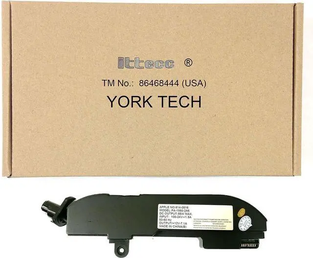 Main image of Replacement 85W Power Supply Fit for Mac Mini A1347 2010 2011 2012 Year 614-0491 614-0471 PA-1850-2A3 A2