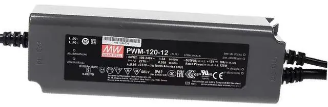 Alt view image 2 of 4 - LED Driver 120W 12V 10A PWM-120-12 AC-DC SMPS PWM-120 Series C.V Power Supply