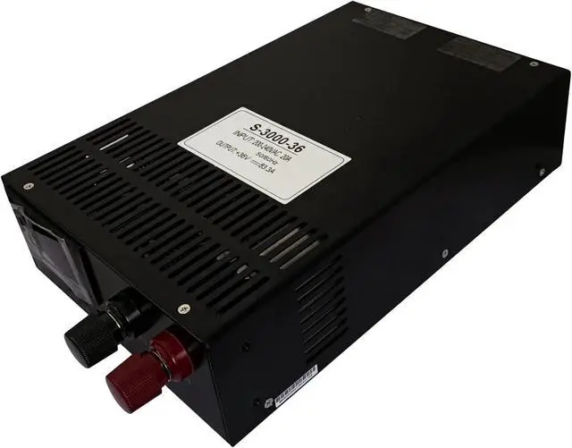 Alt view image 6 of 7 - 1000W 1500W 2000W 3000W High Power Switching Power Supply AC To 12V 24V 36V 48V AC Supply Adjustable With Display Transformer for Computer Lab, LED Strip Light and So on(S-2000W -12V)