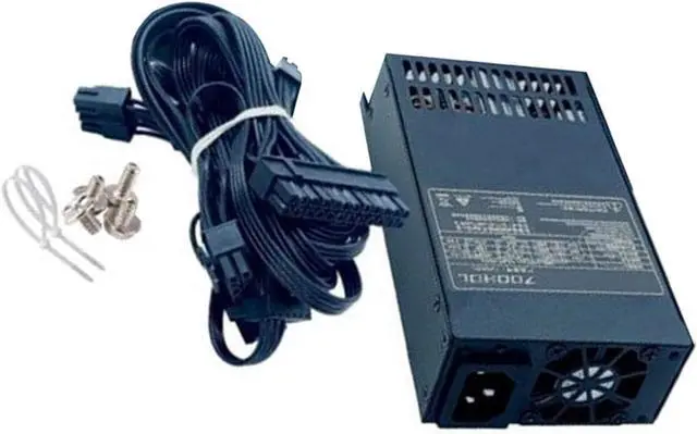 Alt view image 7 of 7 - 1U Computer Power Supply Temperature Controlled Fan for Quiet Operations 250W 300W 700W 850W