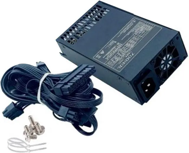 Alt view image 7 of 7 - 1U Computer Power Supply Temperature Controlled Fan for Quiet Operations 250W 300W 700W 850W