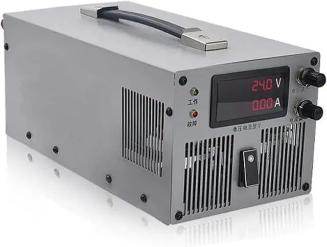 Main image of 2000W DC Switching Power Supply 12V 60V 72V 80V 90V 100V 300V 400V 500V 600V Voltage and Current Adjustable Power Supply for RV, Car, Computer, Lab(0-80V 0-25A)