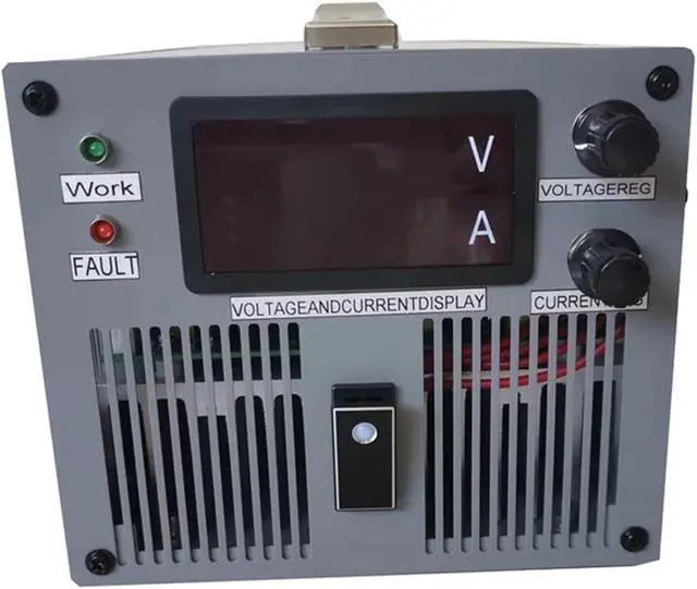 Alt view image 2 of 5 - 2000W DC Switching Power Supply 12V 60V 72V 80V 90V 100V 300V 400V 500V 600V Voltage and Current Adjustable Power Supply for RV, Car, Computer, Lab(0-80V 0-25A)