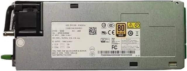 Main image of 650W Server Redundant Power Supply, R1IA2651A Original