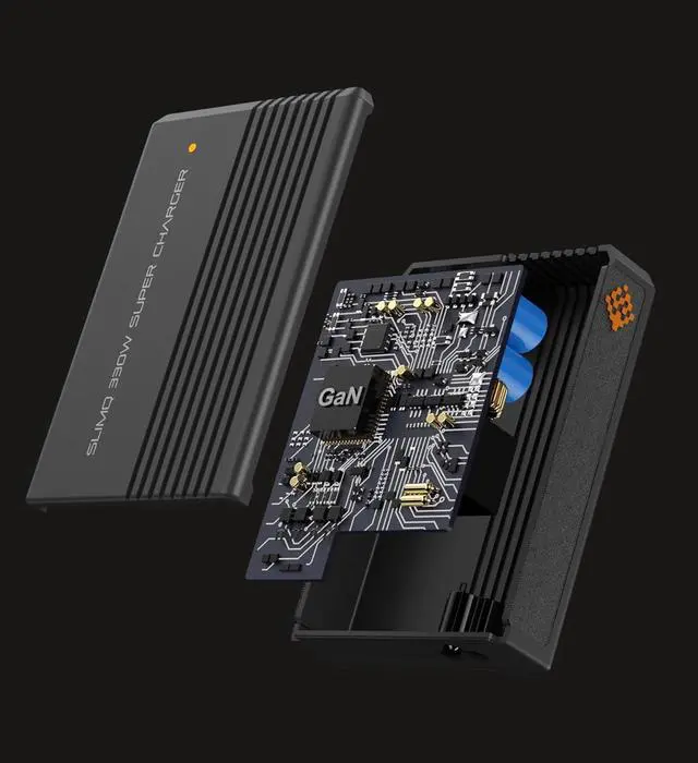 Alt view image 5 of 7 - 330W 20V 16.5A Gaming Laptop Charger  Multi-Port Power Adapter Power Supply AC Adapter with 1 DC & 2 USB-C Ports, Compatible with Dell, MSI, Lenovo, HP, Razer, Asus, Acer (Without DC Adapter)