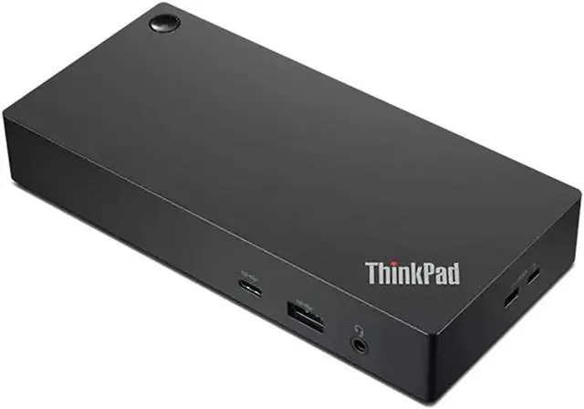 Alt view image 2 of 5 - ThinkPad Universal USB-C Dock (40AY0090) + eDealer Starter Kit Bundle