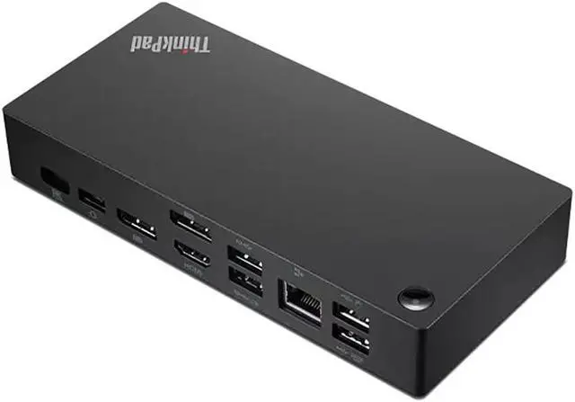 Alt view image 3 of 5 - ThinkPad Universal USB-C Dock (40AY0090) + eDealer Starter Kit Bundle