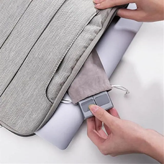 Alt view image 2 of 7 - Civilizek 8-in-1 USB-C Laptop Stand, 2025 Upgrade 8 in 1 Laptop Stand with Docking Station, Foldable Portable Tablet Stands with 4K HDMI, 2 USB 3.0, Pd 100w, for Home and Offices (1 pc)