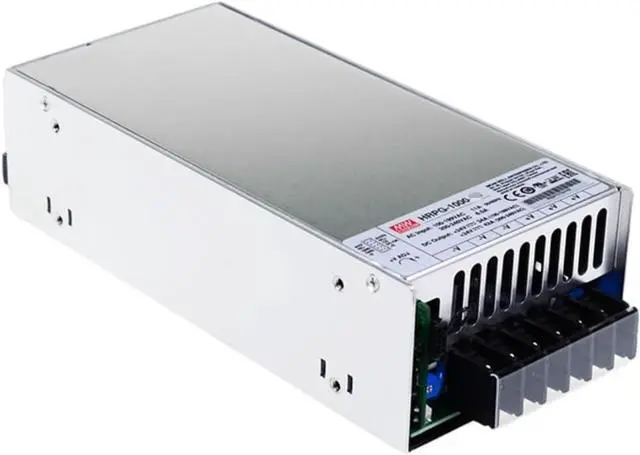 Alt view image 3 of 6 - Mean Well HRPG 1000W 24V 42A Switching Power Supply AC/DC Single Output HRPG-1000-24