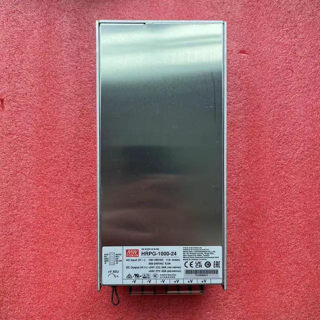 Main image of Mean Well HRPG-1000 Switching Power Supply 12V15V24V48V 1000W Single Output with PFC Function (HRPG-1000-24)