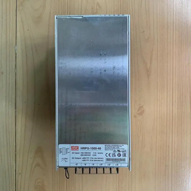 Alt view image 2 of 7 - Mean Well HRPG-1000 Switching Power Supply 12V15V24V48V 1000W Single Output with PFC Function (HRPG-1000-24)