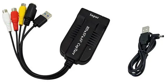 Main image of ATP-USB2.0 Video Capture Card for to Digital Converter HD/S Video to USB Audio Video Record Capture Device
