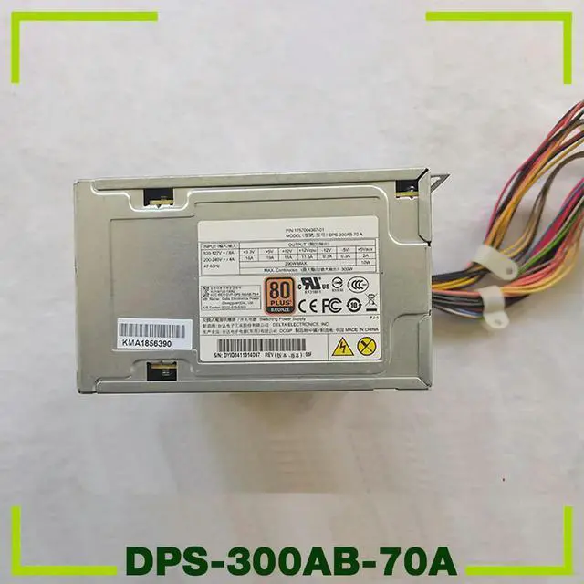 Alt view image 5 of 7 - For Advantech Industrial Computer Power Supply Fast Ship DPS-300AB-70A