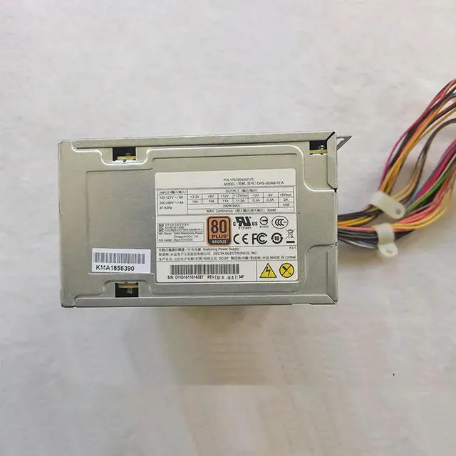 Alt view image 6 of 7 - For Advantech Industrial Computer Power Supply Fast Ship DPS-300AB-70A