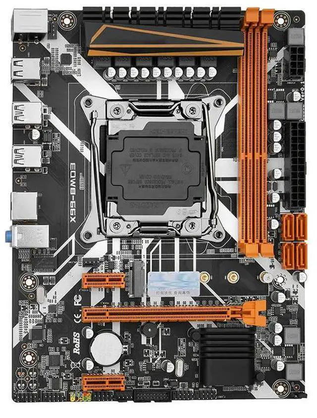 Alt view image 5 of 7 - X99 8MD3 For X99 Motherboard LGA2011-3 All Series DDR3 RECC NON-ECC Memory