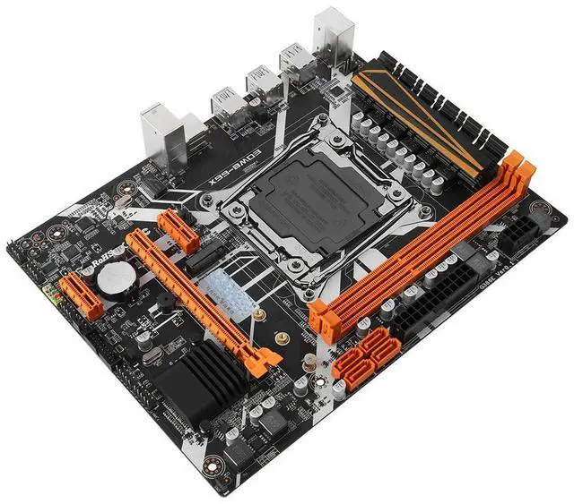 Alt view image 7 of 7 - X99 8MD3 For X99 Motherboard LGA2011-3 All Series DDR3 RECC NON-ECC Memory