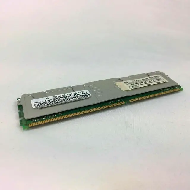 Alt view image 6 of 7 - 1 pcs For RAM X3550 X3400 46C7422 43X5060 46C7419 FB-DIMM Server Memory Fast Ship 2GB DDR2 667