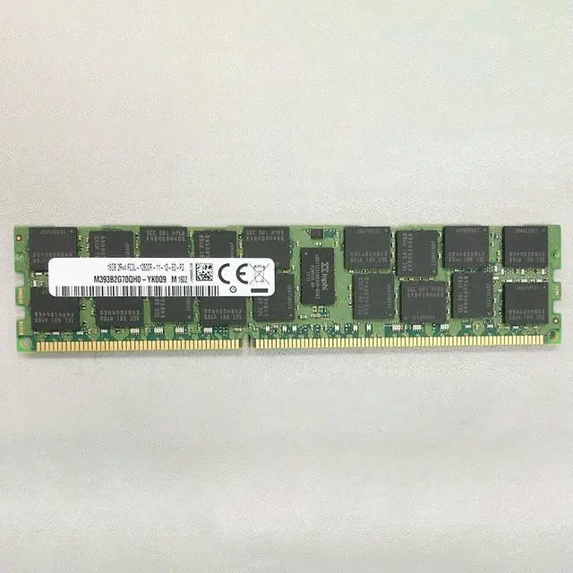 Alt view image 7 of 7 - 1pcs NF5240M3 NF5245M3 For Inspur Server Memory 16GB 16G 2RX4 DDR3L 1600 ECC REG RAM