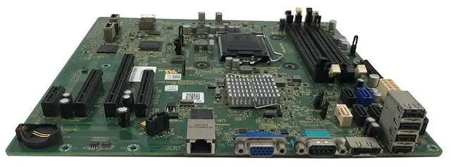 Alt view image 5 of 7 - Tower Server Motherboard For For T110 II PM2CW PC2WT 0PC2WT W6TWP 2TW3W 15TH9 DDR3 C202 Test Before Shipment