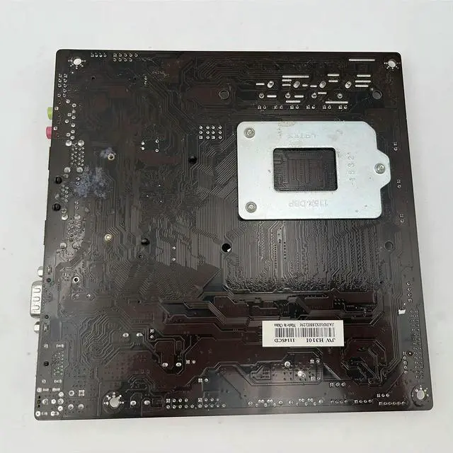 Alt view image 7 of 7 - All-in-One Motherboard For JW H310I LGA1151 Support 8-9 Generation CPU ITX Test Good