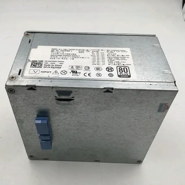 Alt view image 7 of 7 - Workstation Power Supply for T5400 T5500 NPS-875BB A H875E-00 N875EF-00 0W299G 875W Shipped After Comprehensive Testing
