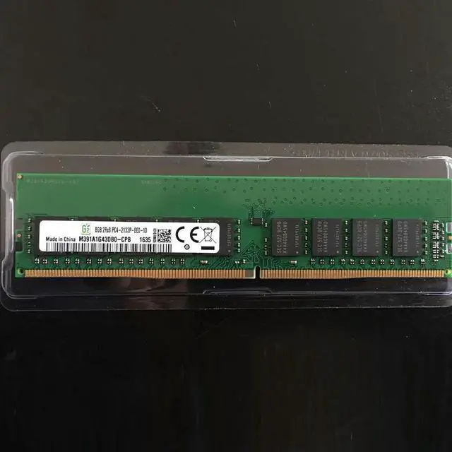 Alt view image 5 of 7 - 1 pcs NP3020 M4 For Inspur Dedicated Server Memory 8G ECC UDIMM RAM Fast Ship 8GB DDR4 2133P
