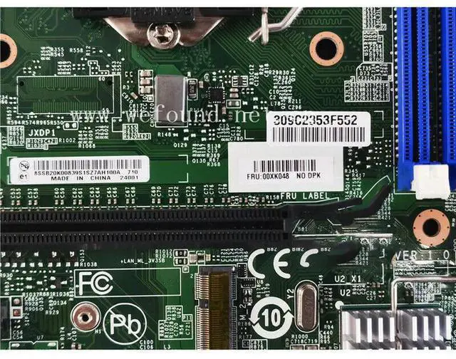 Alt view image 5 of 7 - Desktop Motherboard For M4650 M4601c E74 M4900c 00XK048 IH110MS 1151 Good