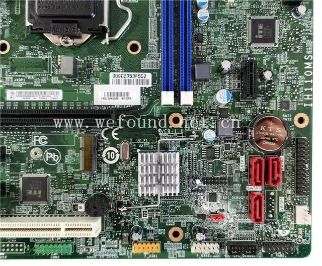 Alt view image 7 of 7 - Desktop Motherboard For M4650 M4601c E74 M4900c 00XK048 IH110MS 1151 Good