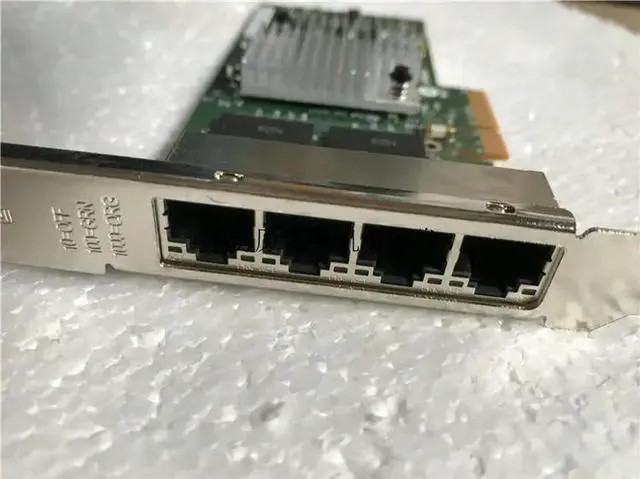 Alt view image 6 of 6 - For For 49Y4242 NC365T I340-T4 PCI-E quadport Gigabit network adapter