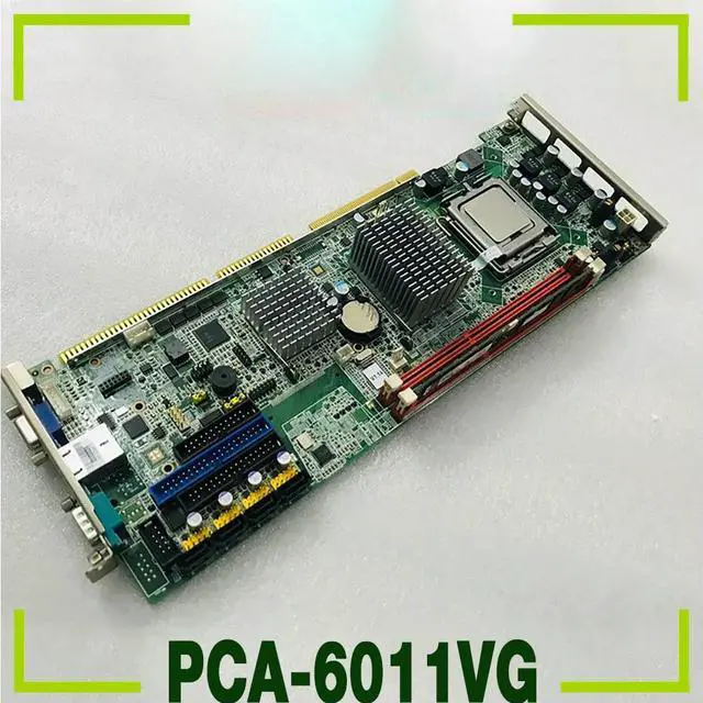 Alt view image 5 of 7 - Industrial Computer Motherboard Quad-core Full-length Card/plug-in 1150pin CPU For Advantech PCA-6011 Rev.A1 PCA-6011VG