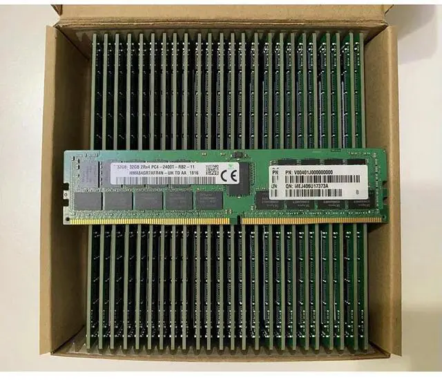 Alt view image 4 of 4 - 1 Pcs For SK Hynix Server RAM HMA84GR7AFR4N-UH TD AA 32GB 2R×4 PC4 2400T Internal Memory