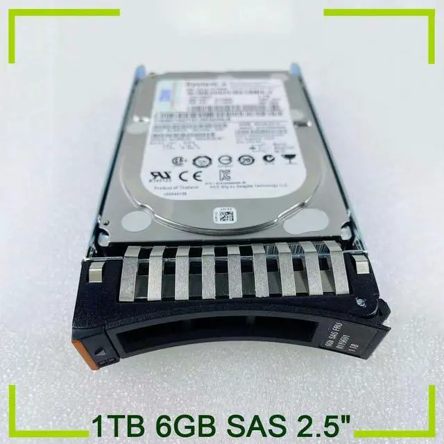 Alt view image 4 of 6 - HDD For Hard Disk FRU 1TB 6GB SAS 2.5" X3550 X3650M3 M4 Hard Drive 81Y9690 81Y9691