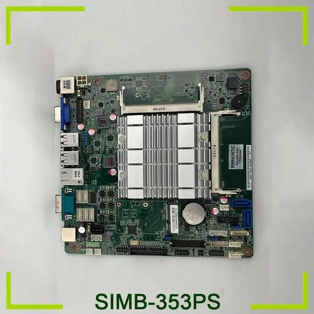 Alt view image 5 of 7 - SIMB-353PS For Advantech Motherboard 19A7353P01-01 J1900