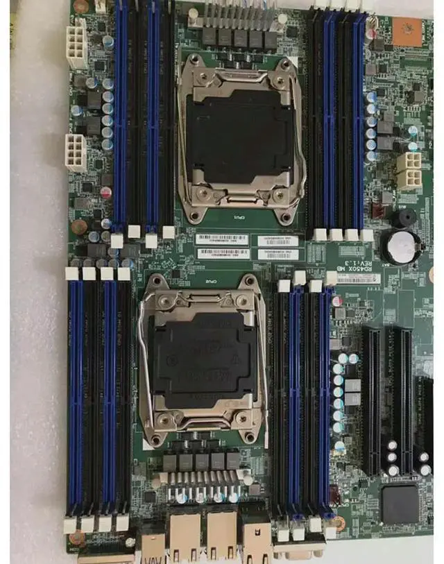 Alt view image 4 of 4 - Server Motherboard For For RD450X X99 C612 00HV330 00HV211 00HV328