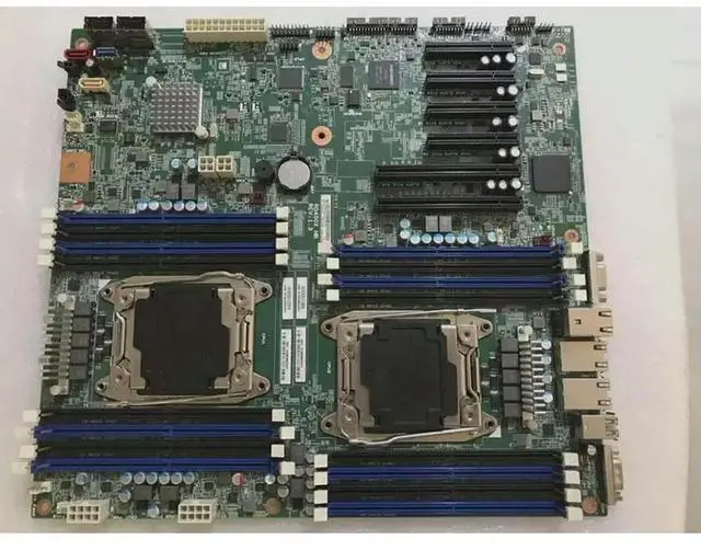 Alt view image 2 of 4 - Server Motherboard For For RD450X X99 C612 00HV330 00HV211 00HV328