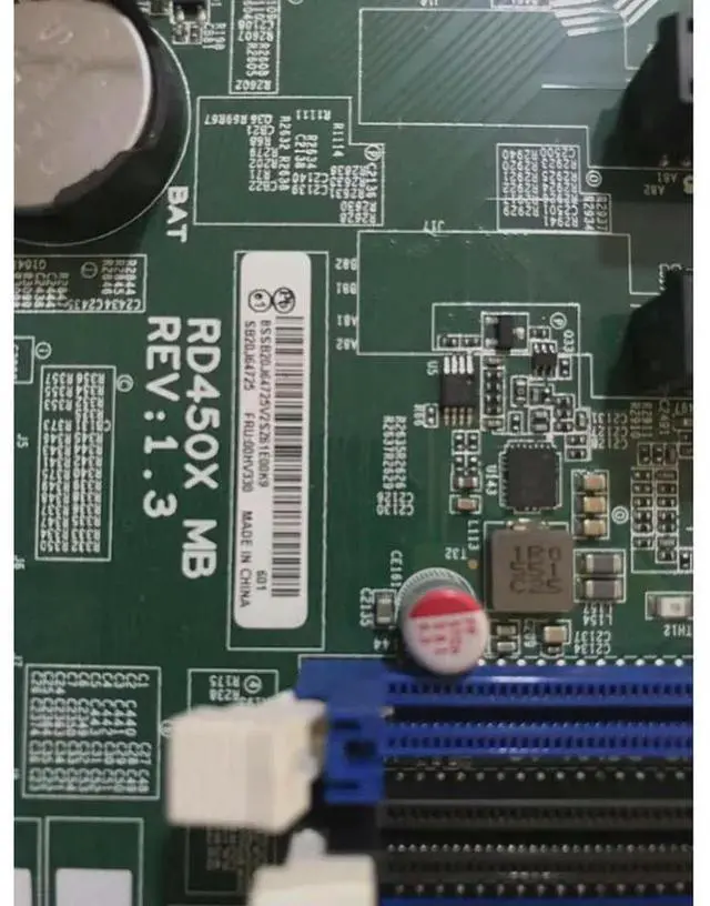 Alt view image 3 of 4 - Server Motherboard For For RD450X X99 C612 00HV330 00HV211 00HV328