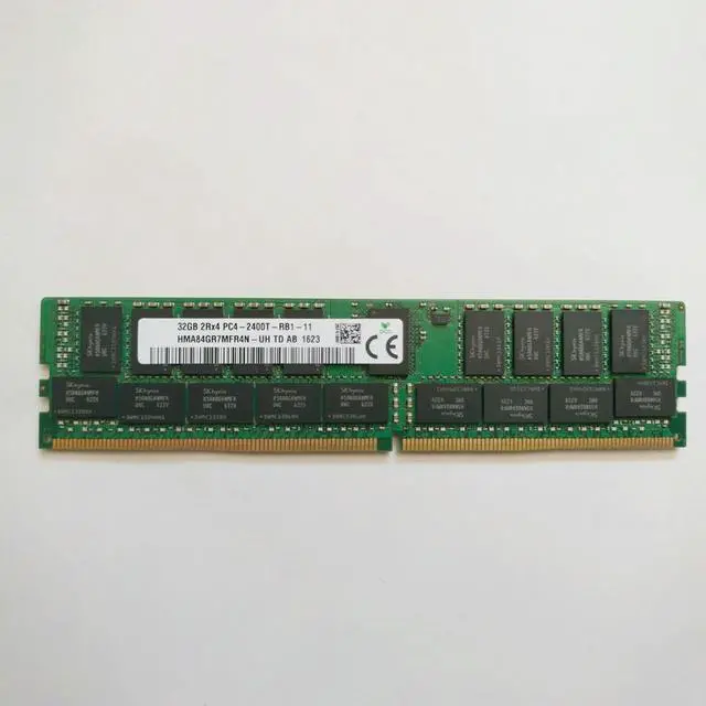 Alt view image 2 of 4 - 1 pcs I610-G20 I620-G20 For Sugon Server Memory 32G ECC REG RAM Fast Ship 32GB PC4-2400T DDR4