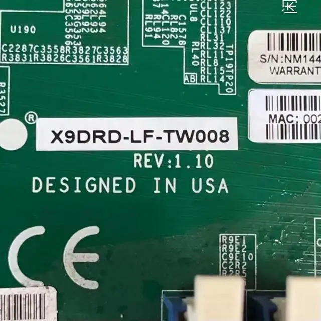 Alt view image 3 of 4 - X9DRD-LF-TW008 For Server Motherboard LGA2011