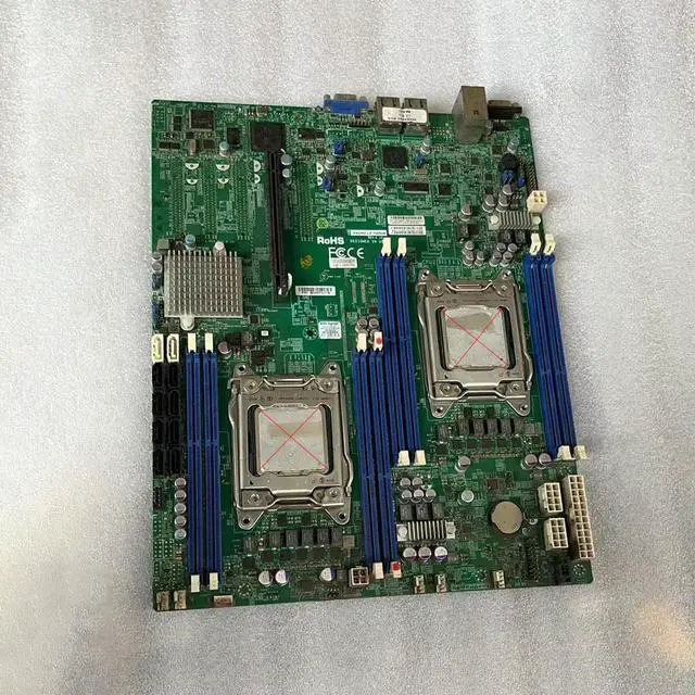 Alt view image 2 of 4 - X9DRD-LF-TW008 For Server Motherboard LGA2011