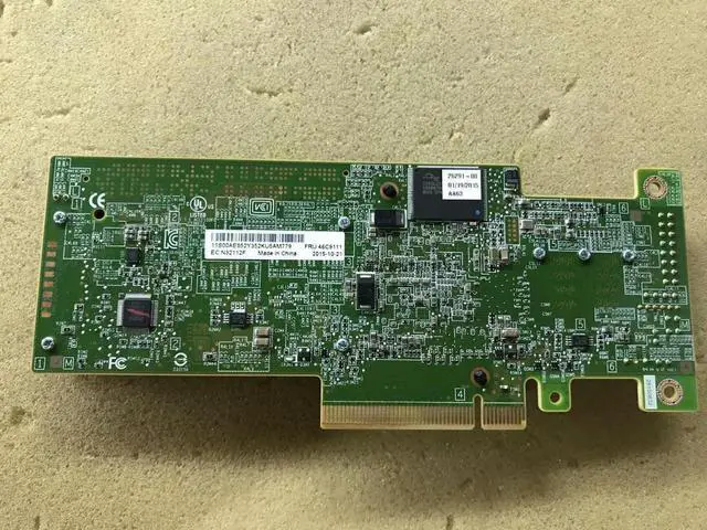 Alt view image 2 of 4 - For M5210 12GB array card +1G cache 46C9111 00AE852 44W3393