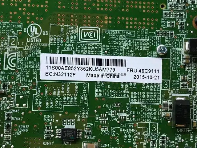 Alt view image 3 of 4 - For M5210 12GB array card +1G cache 46C9111 00AE852 44W3393