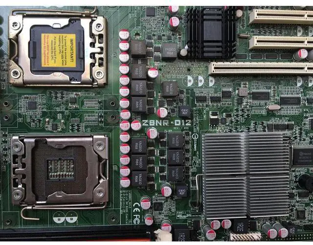 Main image of Server Motherboard For Z8NR-D12 1366 X5650 5660 Good