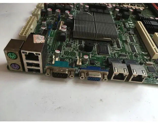 Alt view image 3 of 4 - Server Motherboard For Z8NR-D12 1366 X5650 5660 Good