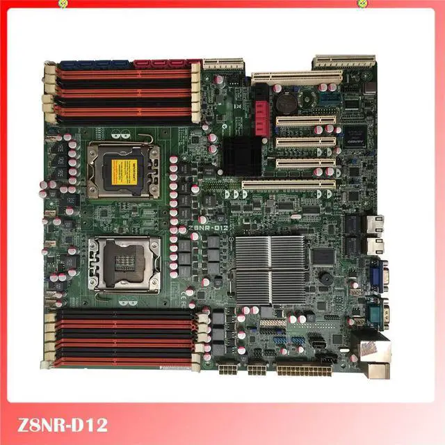 Alt view image 2 of 4 - Server Motherboard For Z8NR-D12 1366 X5650 5660 Good