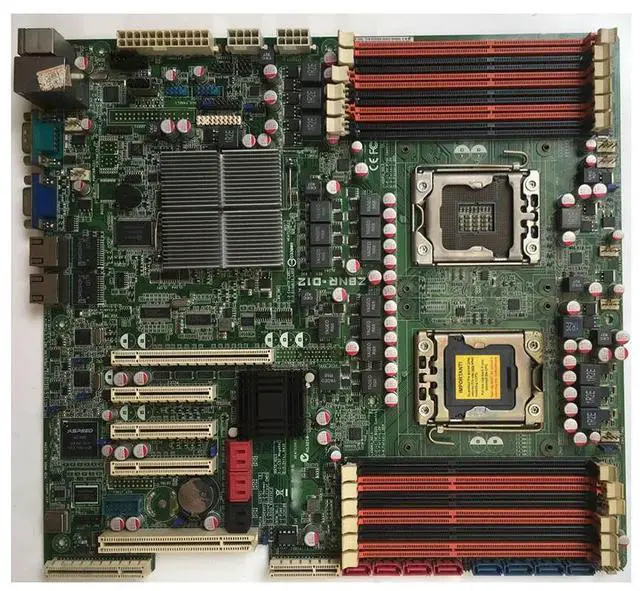 Alt view image 4 of 4 - Server Motherboard For Z8NR-D12 1366 X5650 5660 Good
