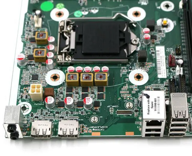 Alt view image 4 of 4 - Desktop Motherboard For ProDesk 600 680 G3 MT for 911990-001 911990-601 901195-001 Test Good