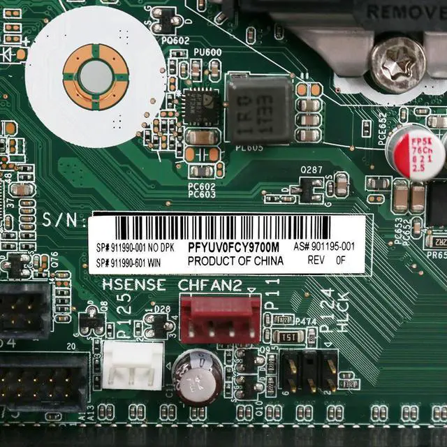 Main image of Desktop Motherboard For ProDesk 600 680 G3 MT for 911990-001 911990-601 901195-001 Test Good