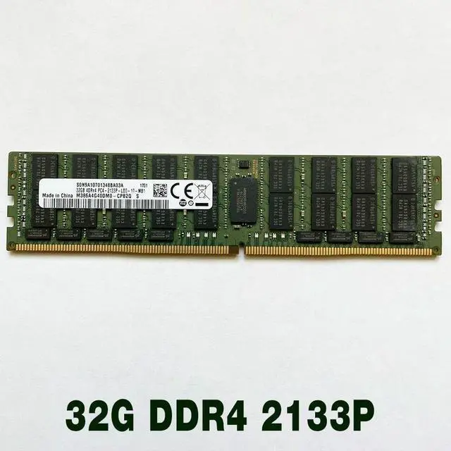 Main image of 1 pcs NF5180M4 NF5170M4 NF5166M4 RAM For Inspur 32GB ECC Server Memory Fast Ship 32G DDR4 2133P