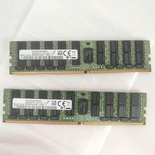 Alt view image 2 of 4 - 1 pcs NF5180M4 NF5170M4 NF5166M4 RAM For Inspur 32GB ECC Server Memory Fast Ship 32G DDR4 2133P
